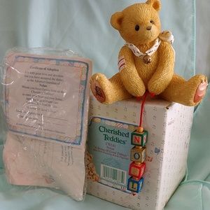 Cherished Teddies "Nolan" #176141